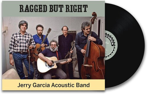 Jerry Garcia - Ragged But Right [2LP] { vinyl }