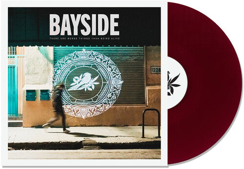 Bayside - There Are Worse Things Than Being Alive [Translucent Purple] { vinyl }