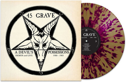 45 Grave - A Devil's Possessions - Demos & Live 1980-1983 { vinyl }