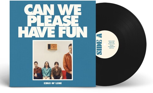 Kings of Leon - Can We Please Have Fun { vinyl }