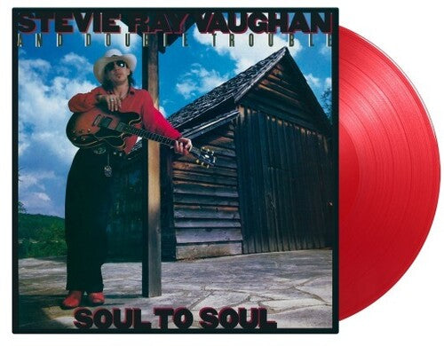 Stevie Ray Vaughan - Soul To Soul [Limited 180-Gram Translucent Red] { vinyl }