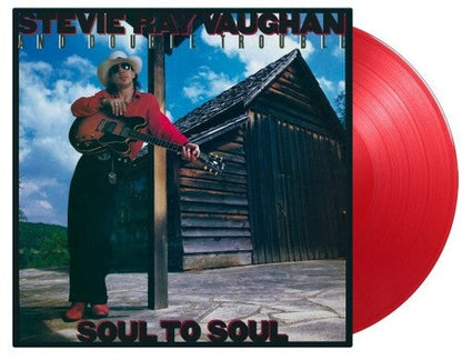 Stevie Ray Vaughan - Soul To Soul [Limited 180-Gram Translucent Red] { vinyl }