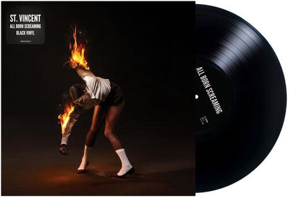 St. Vincent - All Born Screaming { vinyl }