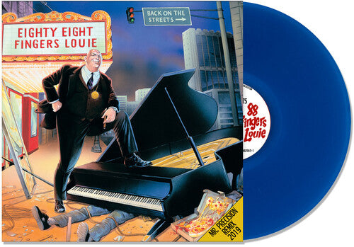 88 Fingers Louie - Back on the Streets (Remixed and Remastered) [Blue] { vinyl }