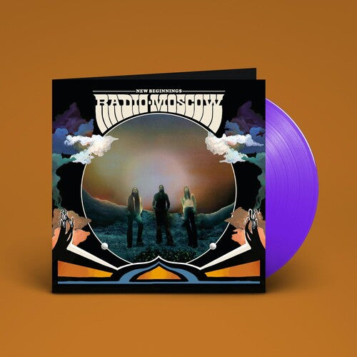 Radio Moscow - New Beginnings [Purple] { vinyl }