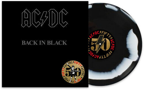 AC/DC - Back In Black: 50th Anniversary [Black/White Marble] { vinyl }