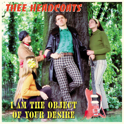 Thee Headcoats - I Am The Object Of Your Desire { vinyl }