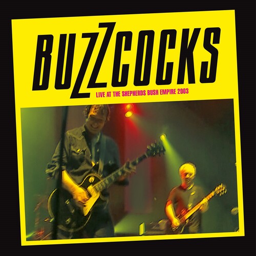 Buzzcocks - Live At The Shepherds Bush Empire { vinyl }