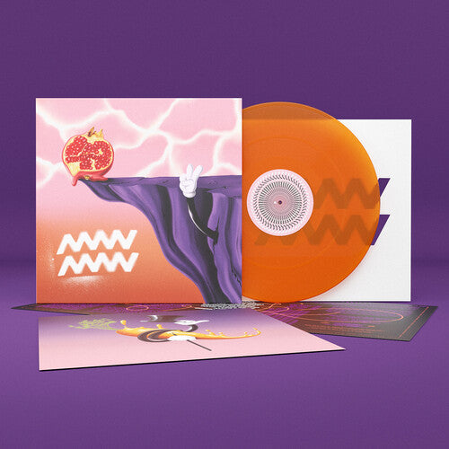Man Man - Carrot on Strings [Orange] { vinyl }