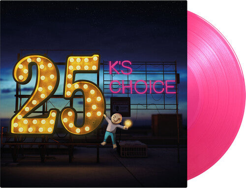 K's Choice - 25 (Limited Gatefold) [Pink 180-Gram] { vinyl }