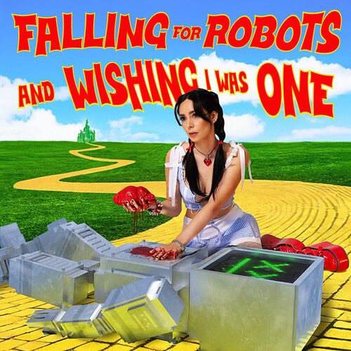 LØLØ - Falling for Robots & Wishing I Was One [Emerald Green] { vinyl }