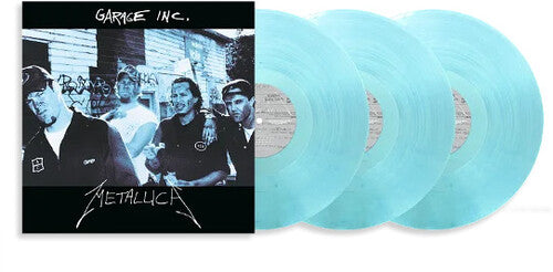 Metallica - Garage Inc [Fade To Blue] { vinyl }