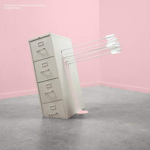 Modest Mouse - Good News For People Who Love Bad News (20th Anniversary Deluxe Edition) [2LP Opaque Baby Pink & Spring Green] { vinyl }