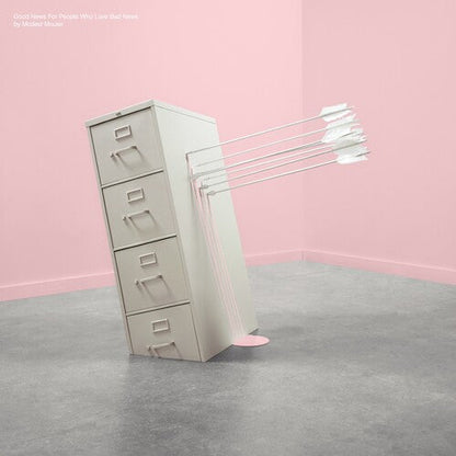 Modest Mouse - Good News For People Who Love Bad News (20th Anniversary Deluxe Edition) [2LP Opaque Baby Pink & Spring Green] { vinyl }