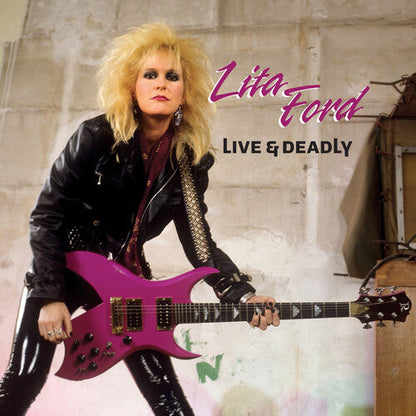 Lita Ford - Live & Deadly { vinyl }
