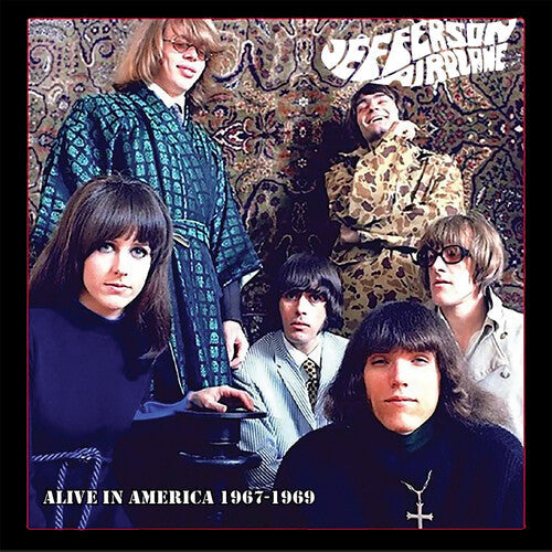 Jefferson Airplane - Alive in America 1967-1969 [2LP Blue Marble] { vinyl }