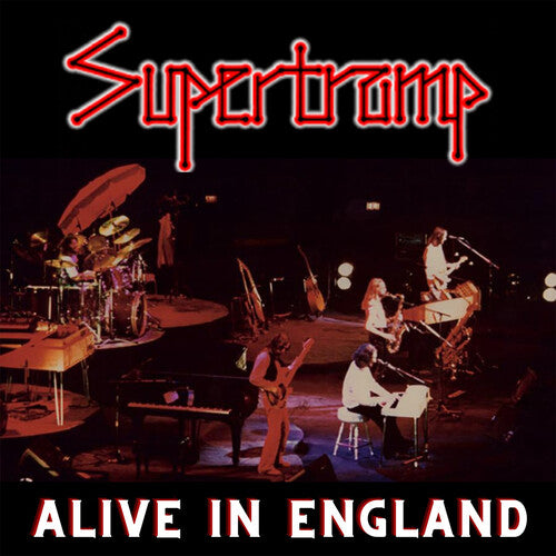 Supertramp - Alive in England { vinyl }