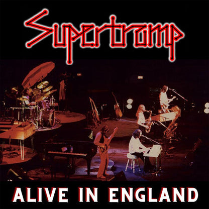Supertramp - Alive in England { vinyl }
