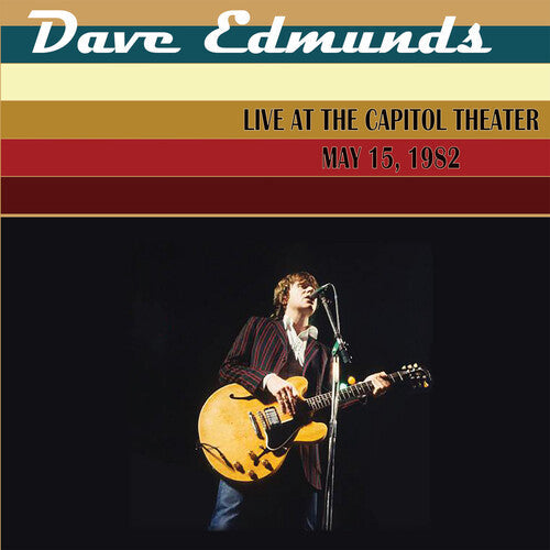 Dave Edmunds - Live at the Capitol Theater May 15, 1982 [MARBLED GREEN] { vinyl }