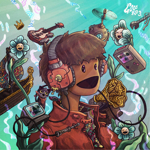 Good Kid - Good Kid 3 [Teal] { vinyl }