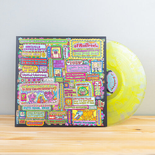 Of Montreal - Freewave Lucifer f-ck f-ck f-ck [Yellow] { vinyl }
