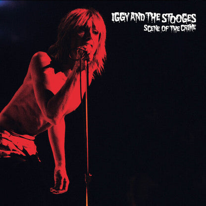 Iggy & The Stooges - Scene of the Crime { vinyl }