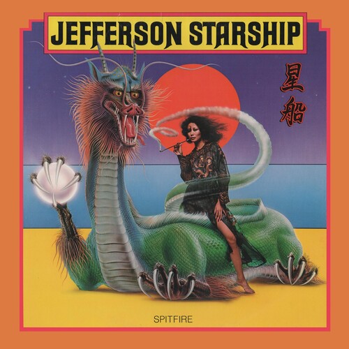 Jefferson Starship - Spitfire { vinyl }