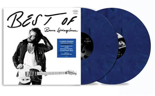 Bruce Springsteen - Best Of Bruce Springsteen [2LP Atlantic Blue] { vinyl }