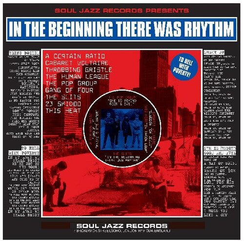 Soul Jazz Records Presents - In The Beginning There Was Rhythm [2LP] { vinyl }