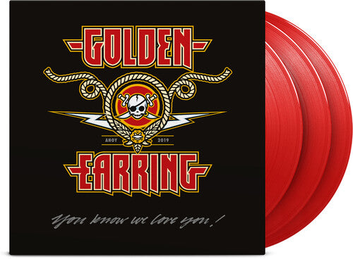 Golden Earring - You Know We Love You [3LP RED Limited 180-Gram] { vinyl }