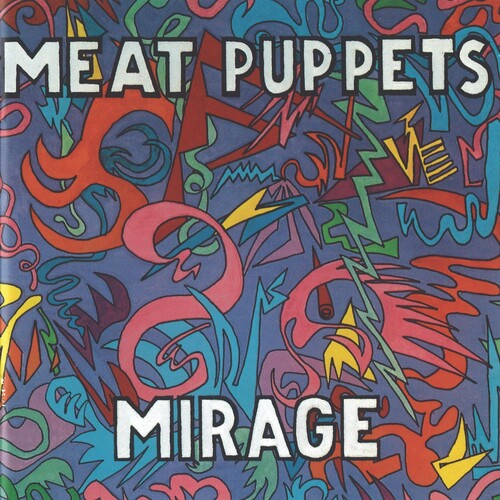 Meat Puppets - Mirage { vinyl }