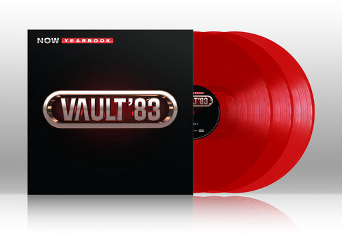 Various Artists - Now Yearbook The Vault: 1983 / Various [3LP Red] { vinyl }