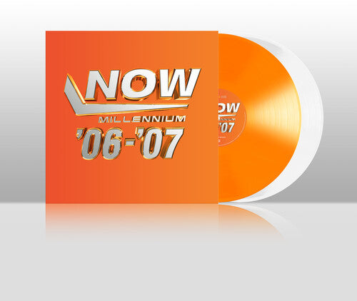 Various Artists - Now Millennium 2006-2007 / Various [2LP Orange & White] { vinyl }