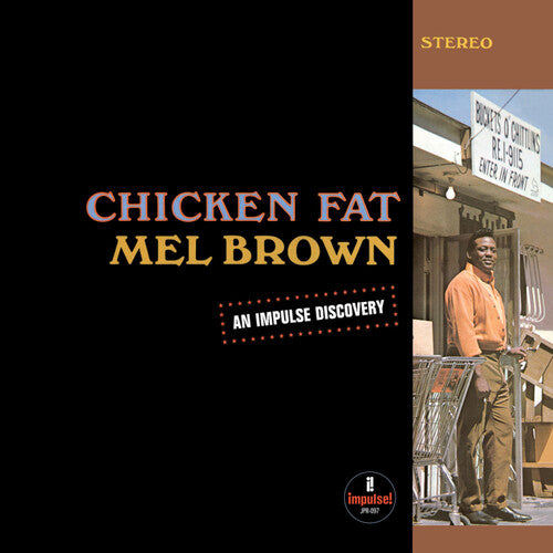 Mel Brown - Chicken Fat [Clear] { vinyl }