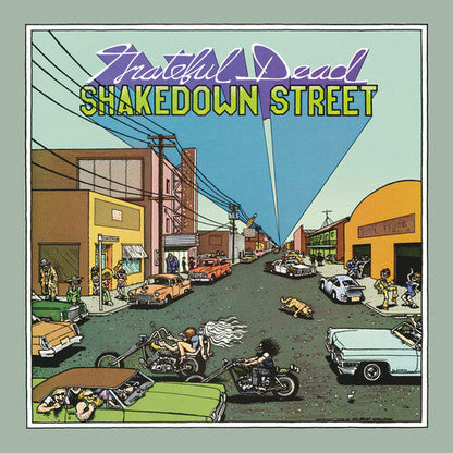 The Grateful Dead - Shakedown Street { vinyl }