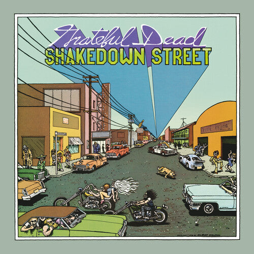 The Grateful Dead - Shakedown Street { vinyl }