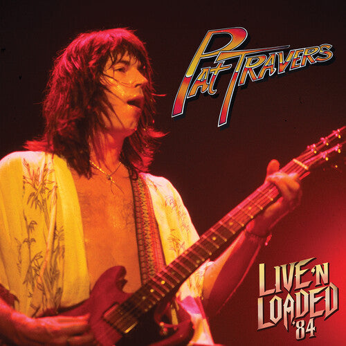 Pat Travers - Live 'N Loaded '84 [Red Marble] { vinyl }