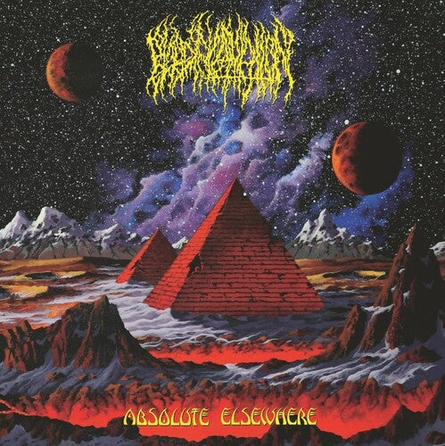 Blood Incantation - Absolute Elsewhere { vinyl }