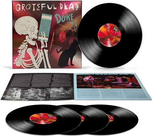 The Grateful Dead - Duke '78 [4LP] { vinyl }