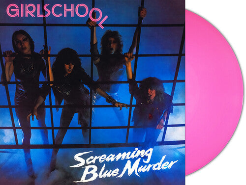 Girlschool - Screaming Blue Murder [Hot Pink] { vinyl }