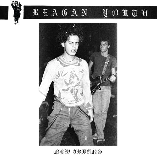 Reagan Youth - New Aryans [7-inch] { vinyl }