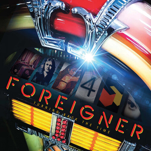 Foreigner - Turning Back The Time { vinyl }