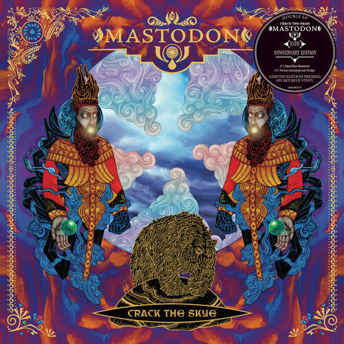 Mastodon - Crack The Skye (15th Anniversary Deluxe Edition) [2LP Sky Blue] { vinyl }