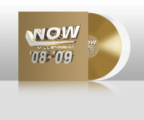 Various Artists - Now Millenium 2008-2009 [2LP Gold & White] { vinyl }