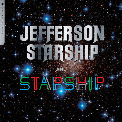 Jefferson Starship - Now Playing [Blue] { vinyl }