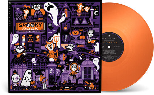 Various Artists - Now Playing: Spooky Rock [Orange] { vinyl }