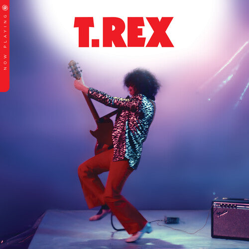 T.Rex - T. Rex Now Playing [Red] { vinyl }