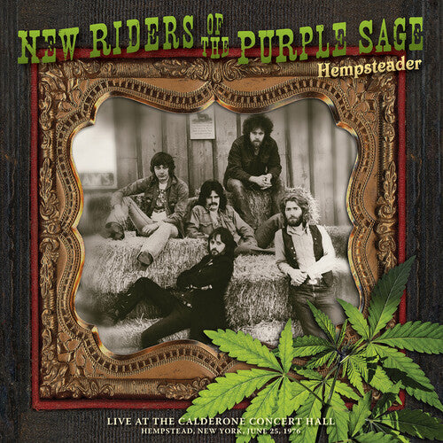 New Riders of the Purple Sage - Hempsteader: Live At The Calderone Concert Hall, Hempstead, New York, June 25, 1976 [2LP Green] { vinyl }