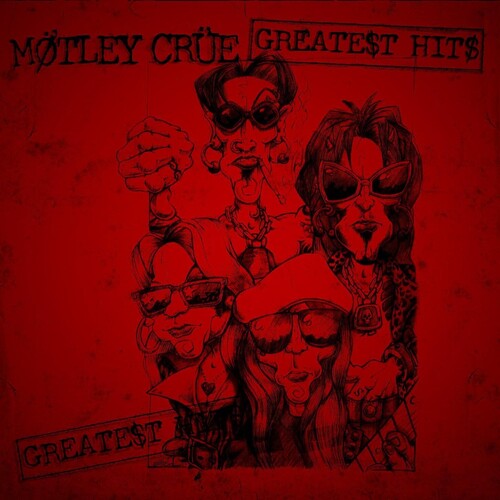 Motley Crue - Greatest Hits [2LP] { vinyl }