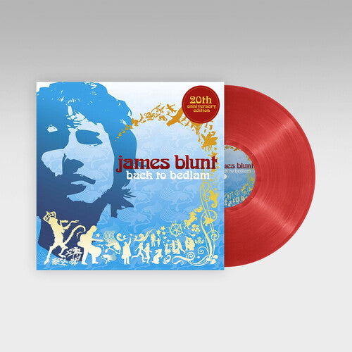 James Blunt - Back To Bedlam (20th Anniversary Edition) [RED] { vinyl }